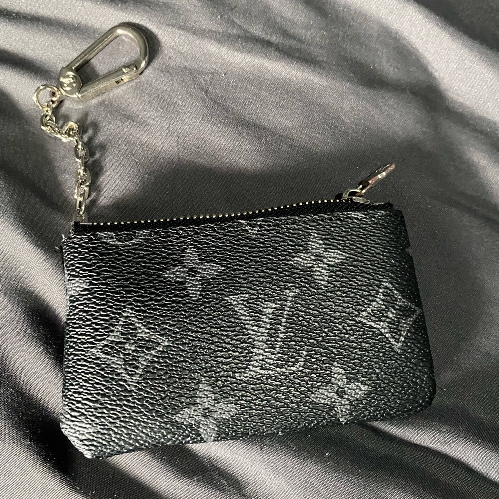 LV keychain wallet